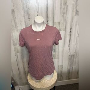 The Nike tee purple